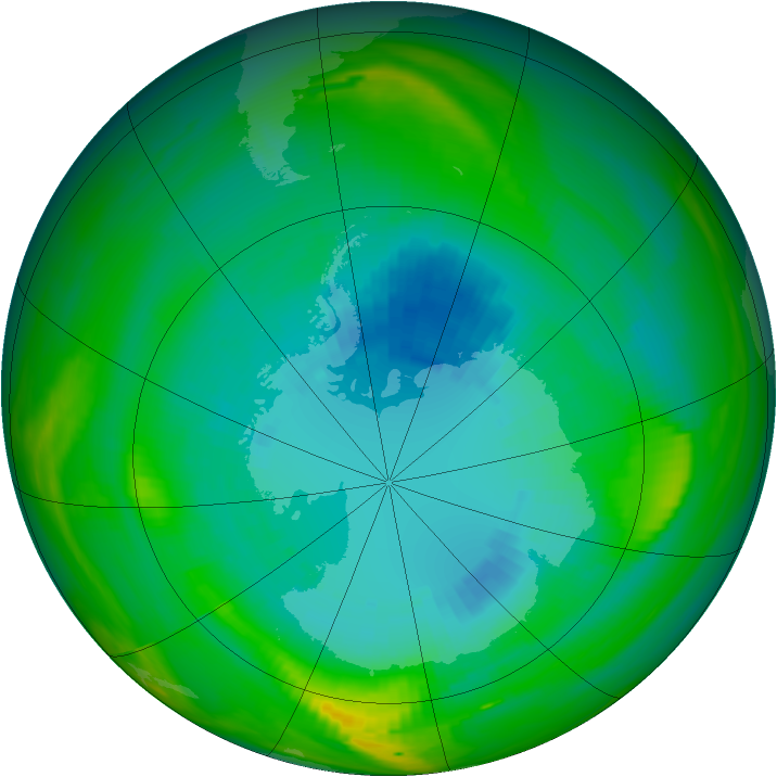 Ozone Map 1979-09-03